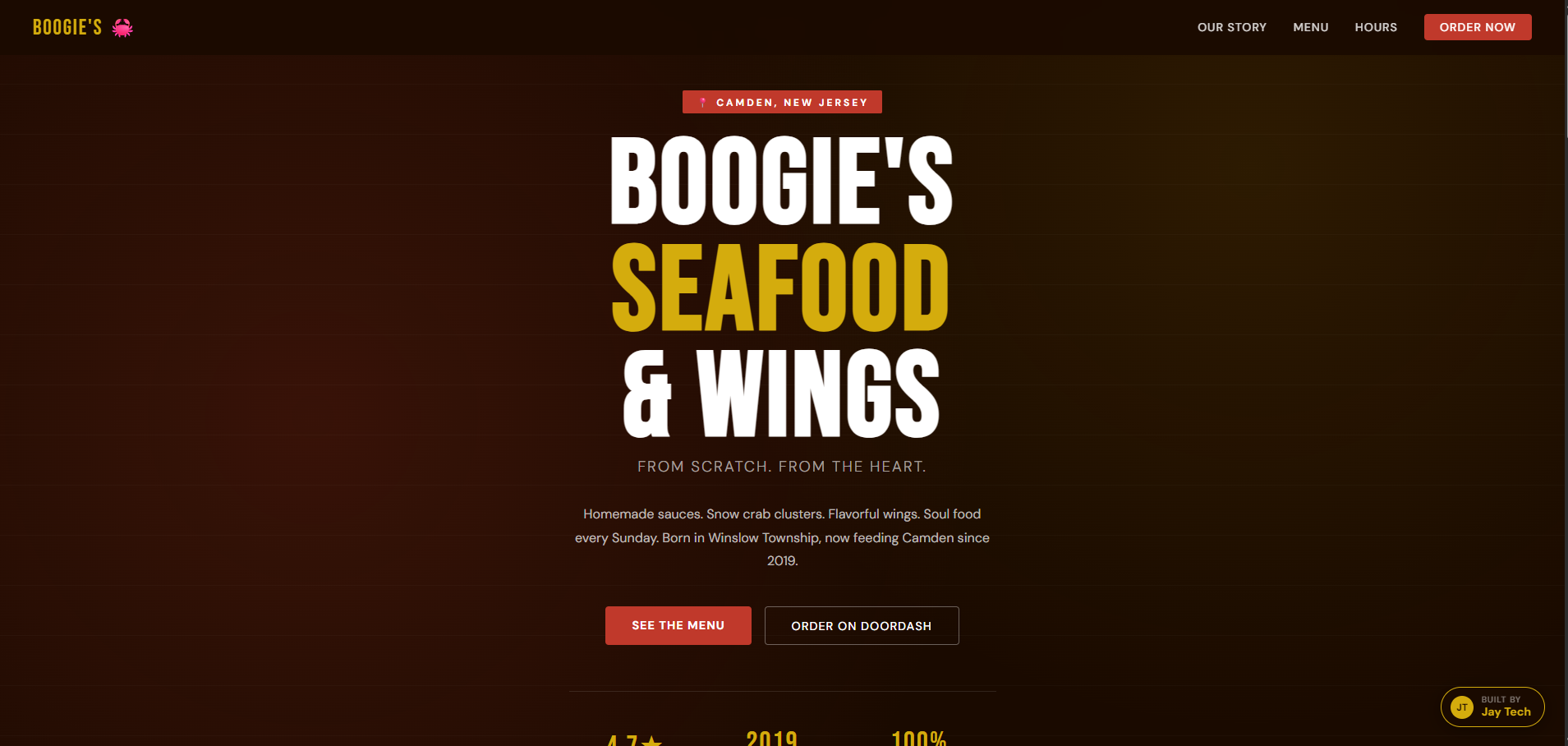 Boogies Seafood