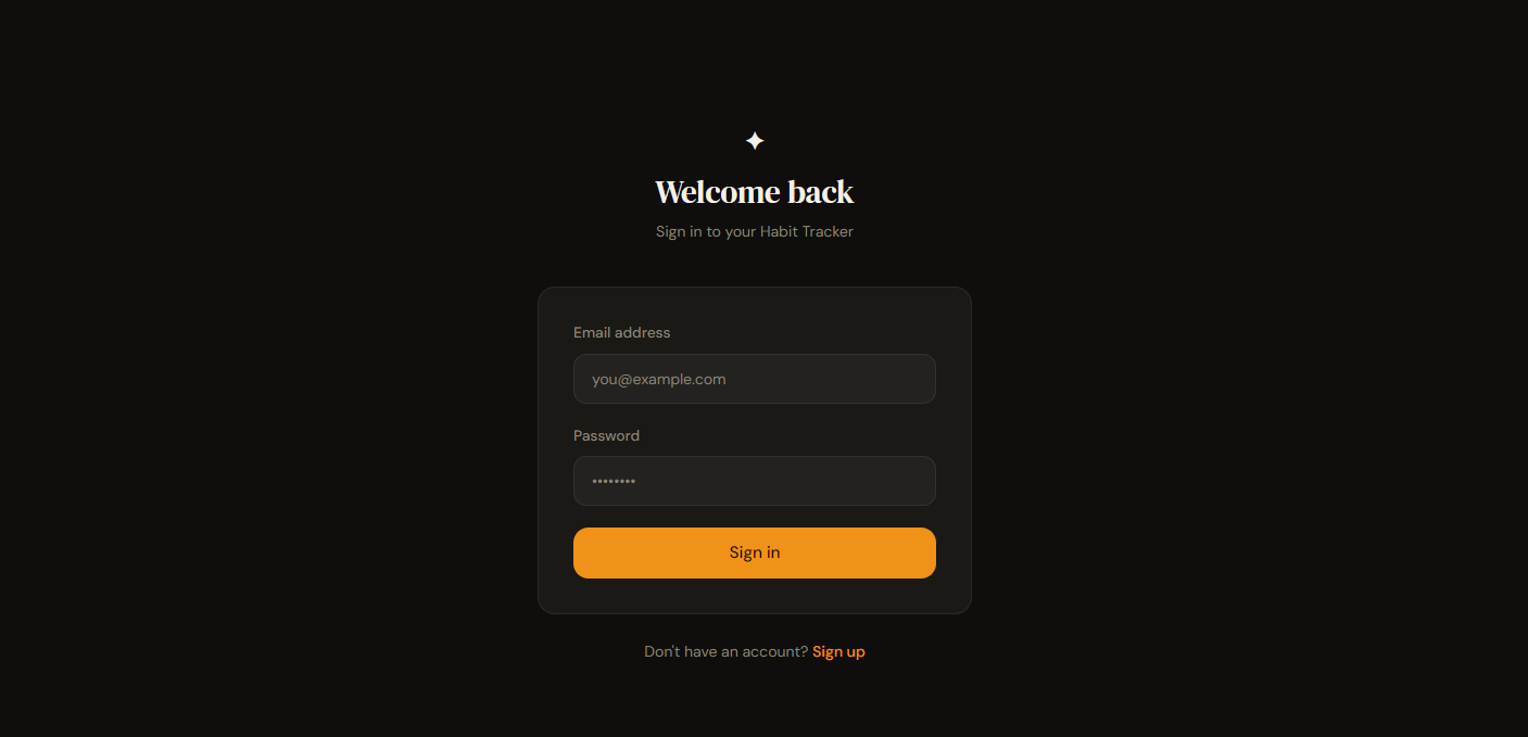Habit Tracker PWA