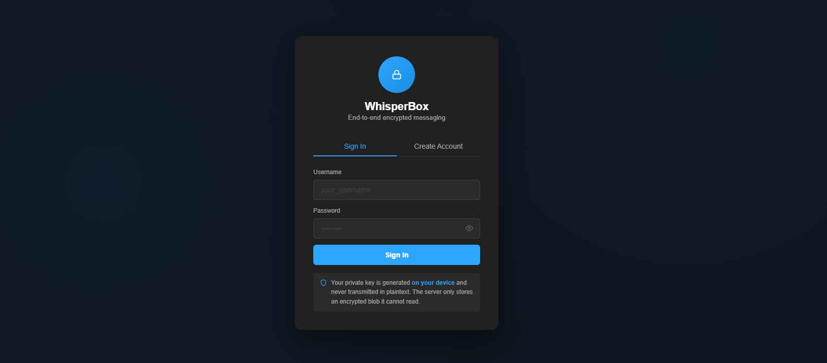 WhisperBox